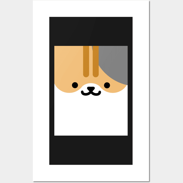 Neko Atsume - Tabitha Wall Art by SquishyCrumpet